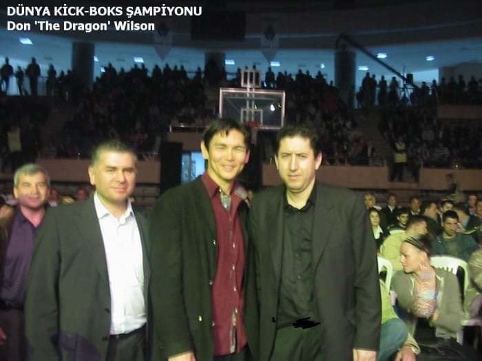 THE DON DRAGON WILSON altay özel güvenlik